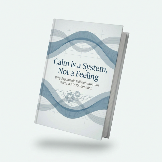 Calm is a System, Not a Feeling — ADHD Parenting Book